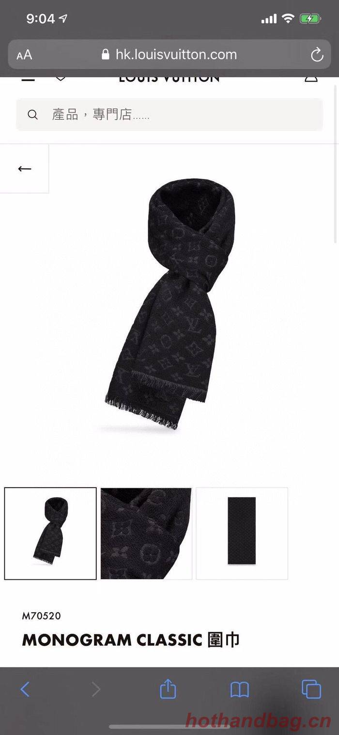 Louis Vuitton Scarf LV00031 Louis Vuitton Scarf LV00031